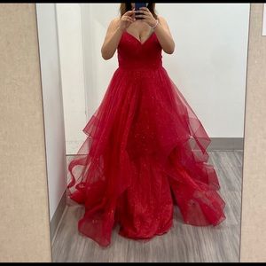 Red Prom Dress